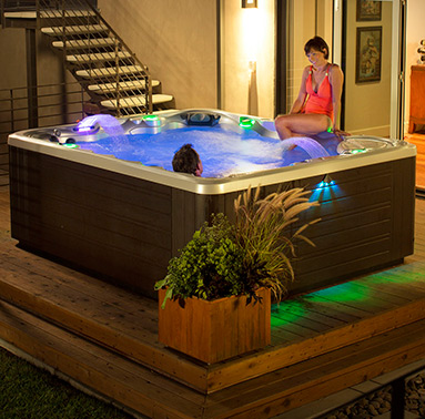 Caldera Spa Cantabria - 8 Person Hot Tub - San Diego Spa & Patio